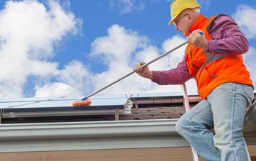 Cutlers Green soft wash roof cleaning