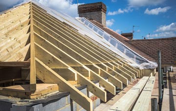 wooden roof trusses Cutlers Green